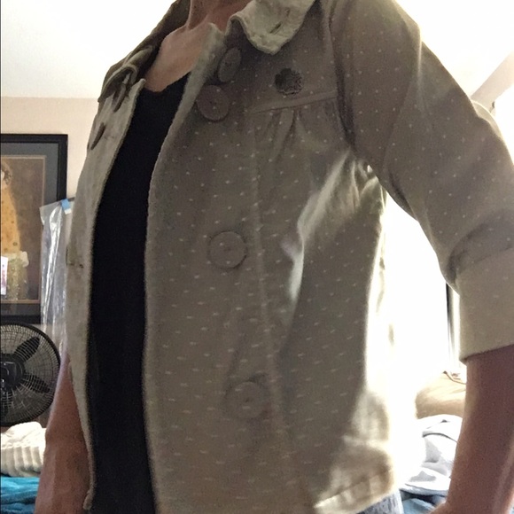 OBEY Buttoned Blazer - Picture 3 of 4