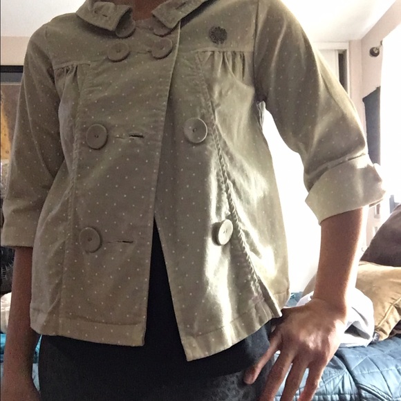 OBEY Buttoned Blazer - Picture 4 of 4