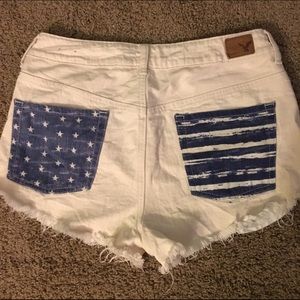 AE Americana Hi-Rise Shorts