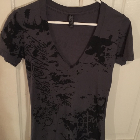 N.O.T.W. 'Not of This World' Script Tees, XS & M - Picture 2 of 4