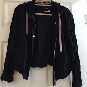 BDG soft black jacket