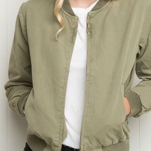 Brandy Melville Bomber Jacket