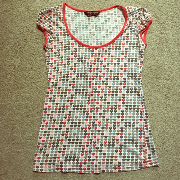 Dorothy Perkins Heart Shirt