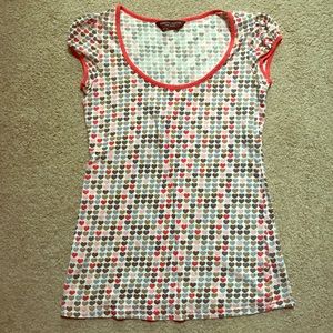 Dorothy Perkins Heart Shirt