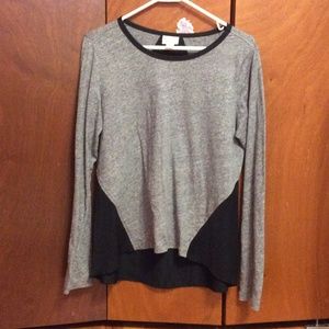 Converse long sleeve