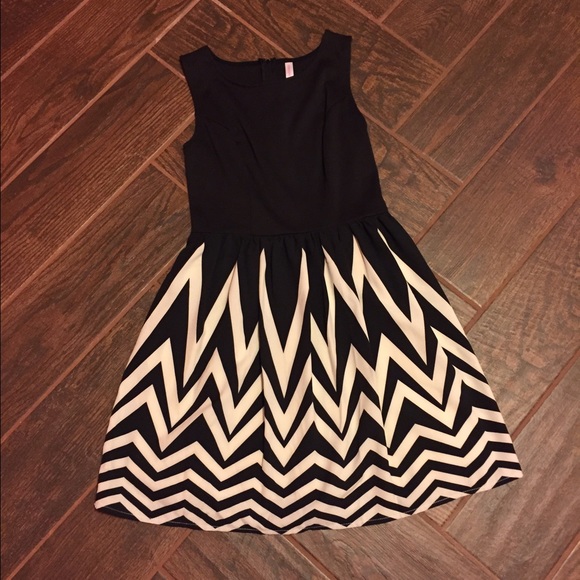 Chevron dress