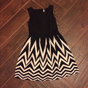 Chevron dress