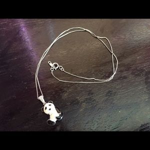 NWOT San Diego Zoo super cute panda necklace! 🐼