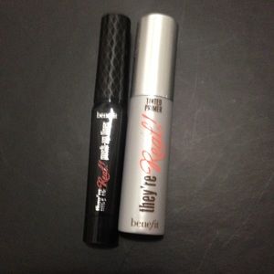Eyeliner and lash primer