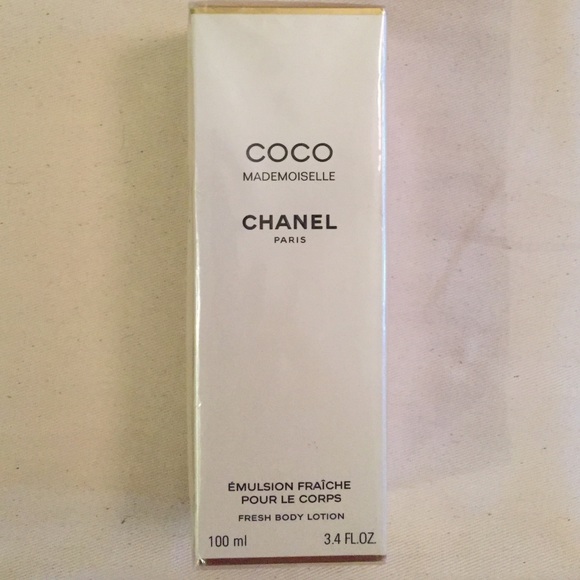 CHANEL Coco Mademoiselle Body Lotion