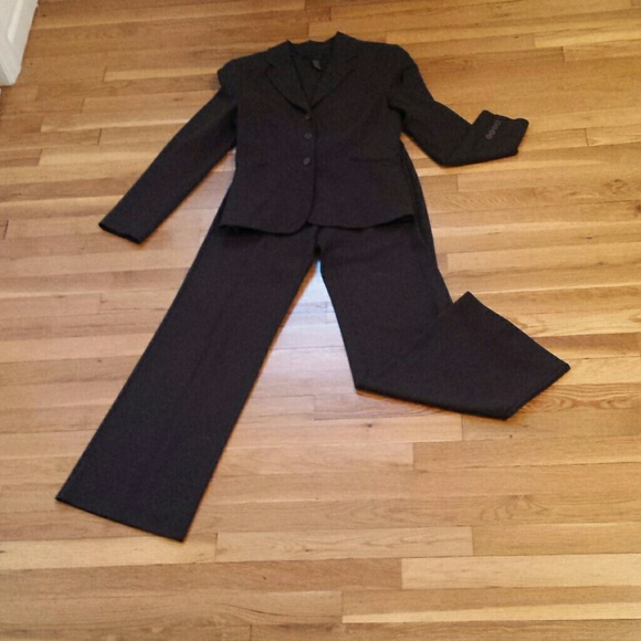 SOLD!! LIMITED Stretch Suit*Brown*Jacket*Pants*Sm*