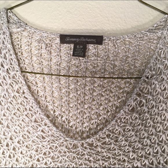 TOMMY BAHAMA Crepsi Fringe Pullover - Picture 6 of 7