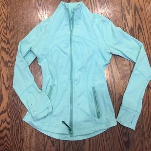 Define Jacket in Mint Green