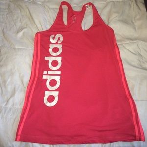 Adidas workout tank