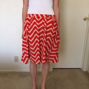Xhiliration Midi Skirt