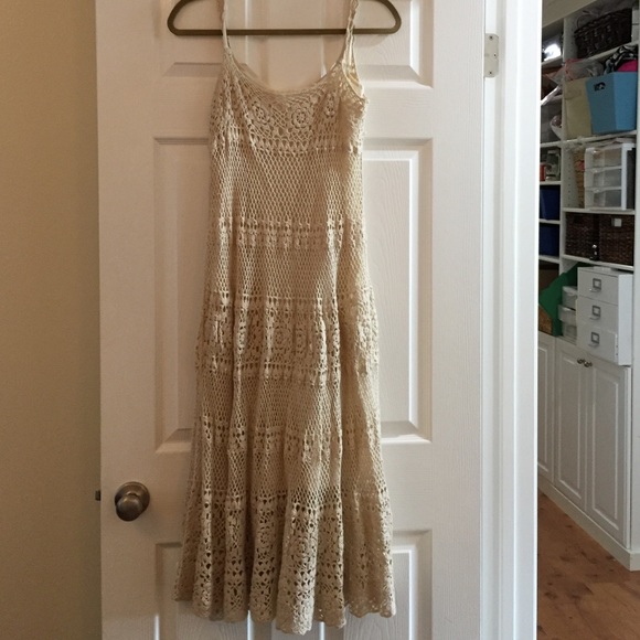 All croshay maxi dress