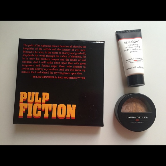 Urban Decay Pulp Fiction Eye Shadow Palette+gifts