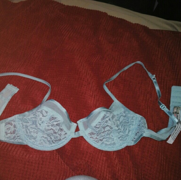 Free people intimates 2016 winter/spring bra blue