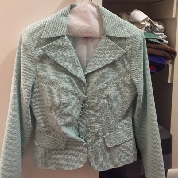 Bandolino pinstriped jacket - Picture 1 of 3