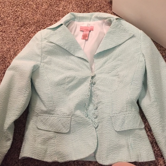 Bandolino pinstriped jacket - Picture 2 of 3