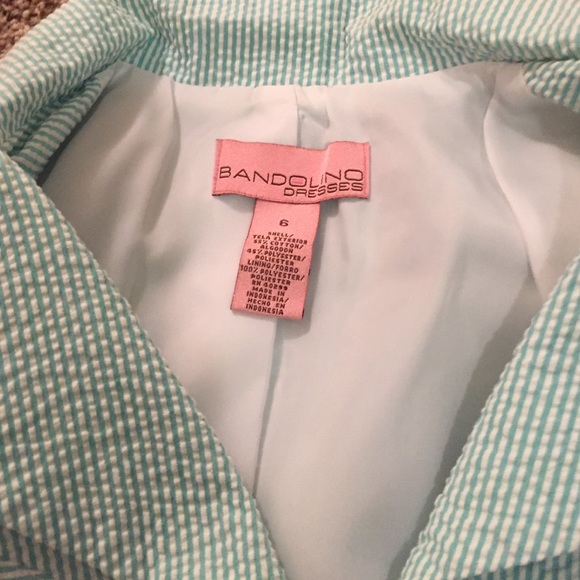 Bandolino pinstriped jacket - Picture 3 of 3