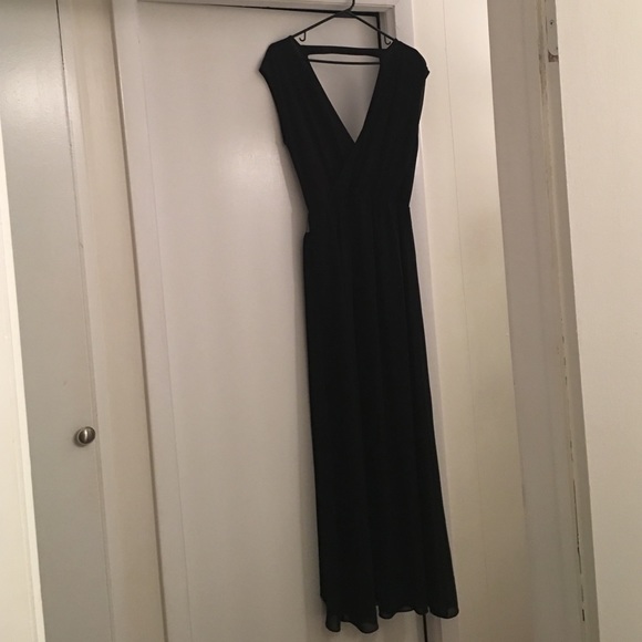Bebe long romantic maxi