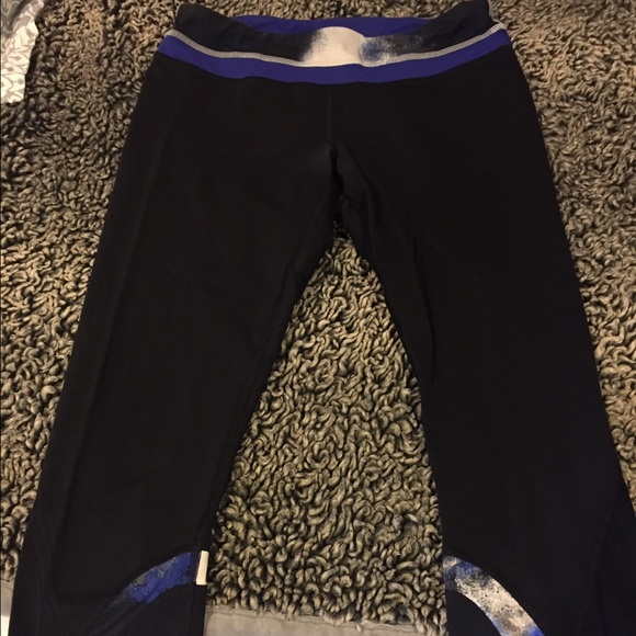 Lululemon run inspire crop