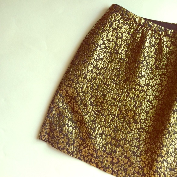 J. Crew Dresses & Skirts - J crew jacquard bell skirt