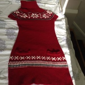 Knitted dress
