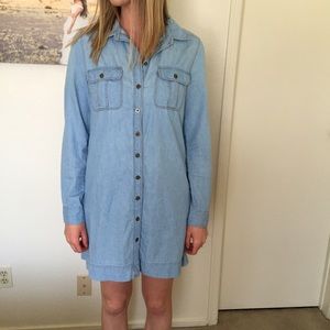 Forever 21 Chambray Dress