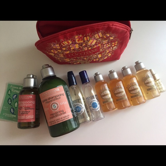 L'occitane Gift set: full size conditioner,shampoo