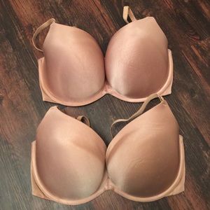 Victoria's Secret Nude Bras