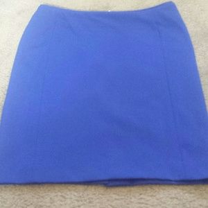 Blue H&M Pencil Skirt Blue H&M Pencil Skirt