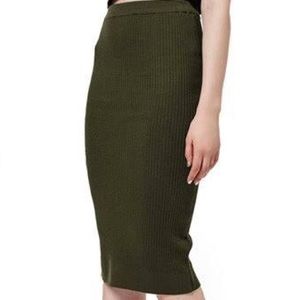 Boohoo Midi Skirt