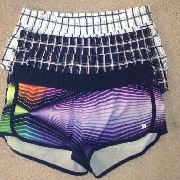3 pairs of shorts: $10 each, 2 for $15, 3 for 25