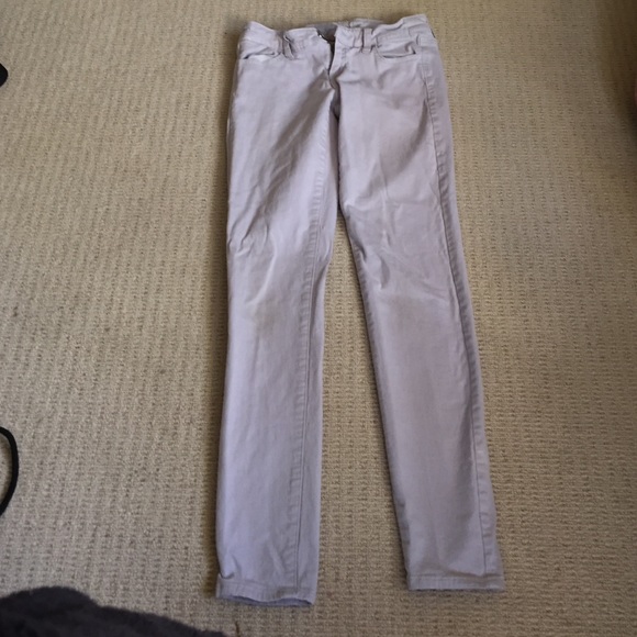 light grey jeans