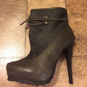 Charlotte Russe ankle boots