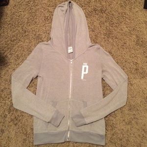 Medium Victoria's Secret PINK Zip-Up