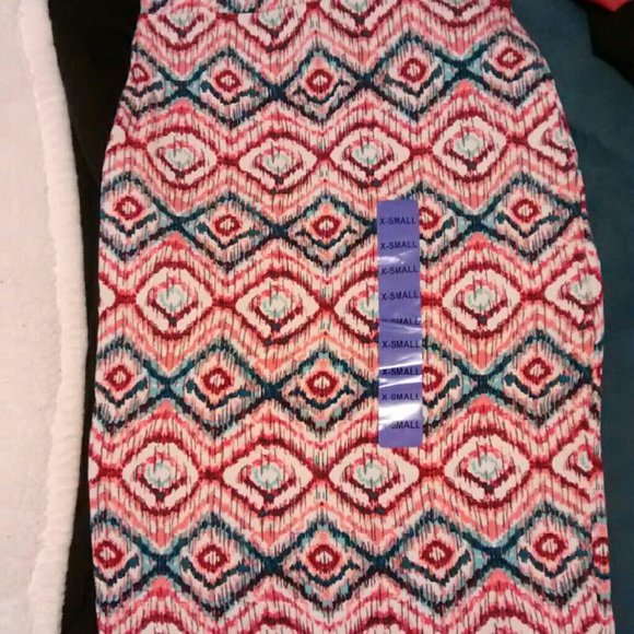 Midi Pencil Skirt