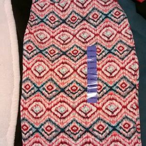 Midi Pencil Skirt