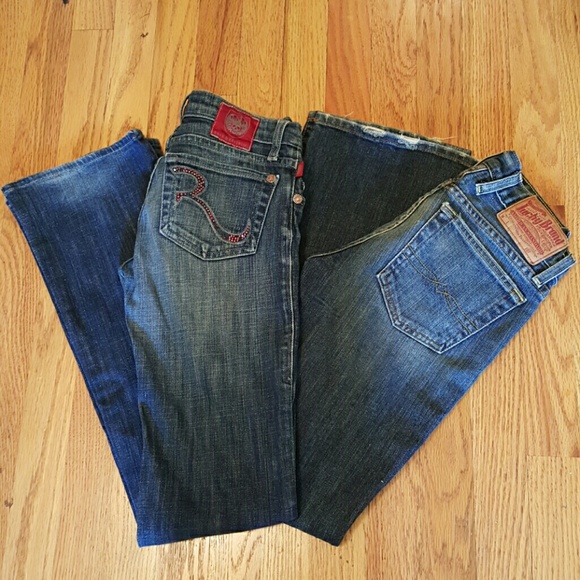 *SALE* 2 JEANS Rock & Republic/Lucky Brand