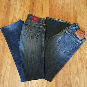 *SALE* 2 JEANS Rock & Republic/Lucky Brand