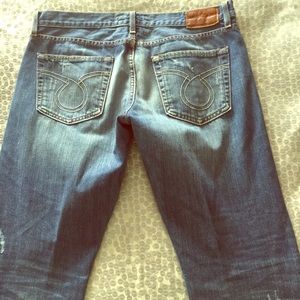 Big Star rugged jeans