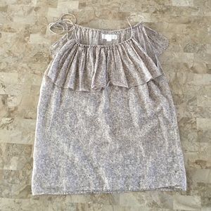 Jill Stuart's flower shirt