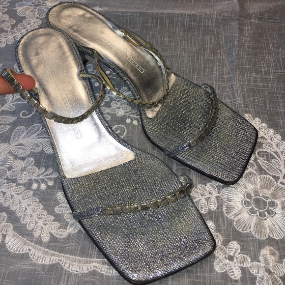 vicini giuseppe zanotti design mule/ Italy