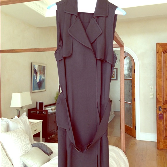 Fabulous Sleeveless Trench