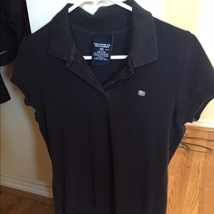 Polo Ralph Lauren navy blue polo M