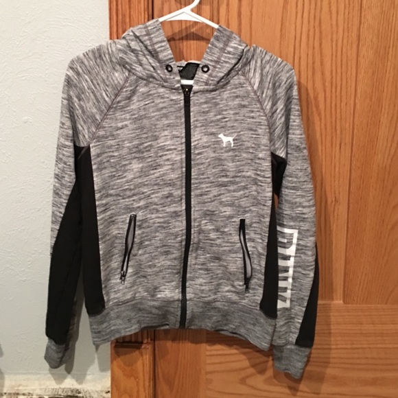 PINK zip up