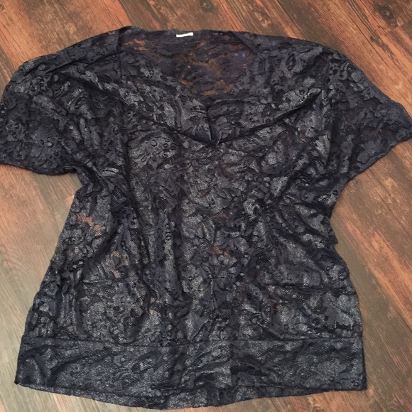 EXPRESS lace top