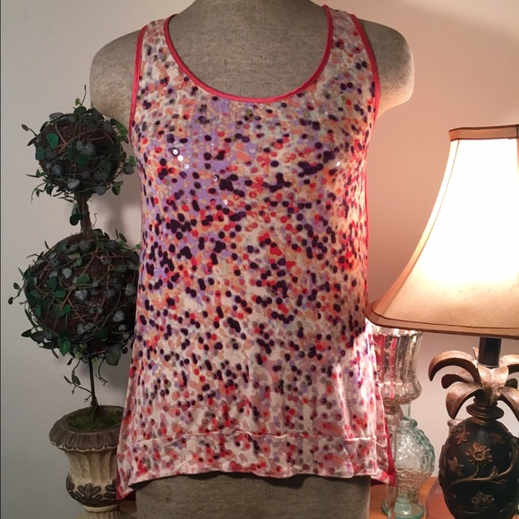 🔆Vera Wang Hi-Lo Tank🔆